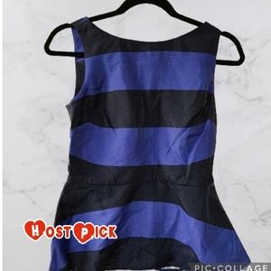 Banana Republic NWT women's  blue and black tank